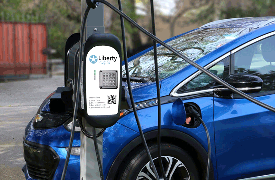 Liberty Plugins CodeConnect™ Enabled Charger