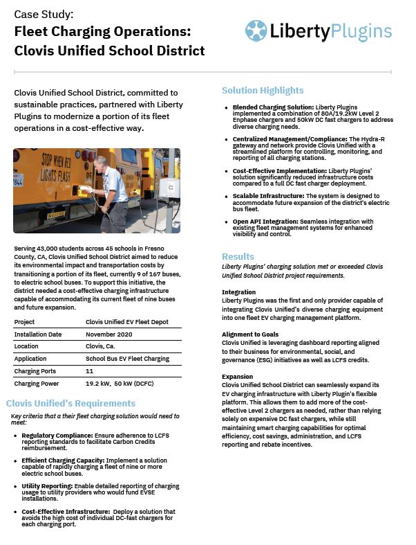 Image of Clovis Case Study